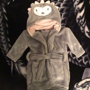 A super soft and coze bathrobe